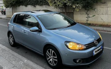 Volkswagen Golf 6 (AB849OR) 