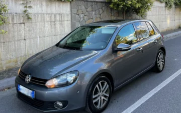 Volkswagen Golf 6 (AB962NZ) 