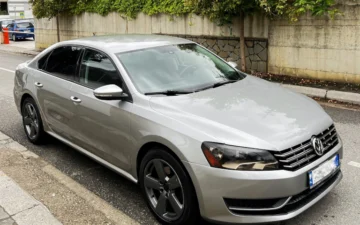 Volkswagen Passat SE (AB524JP) 